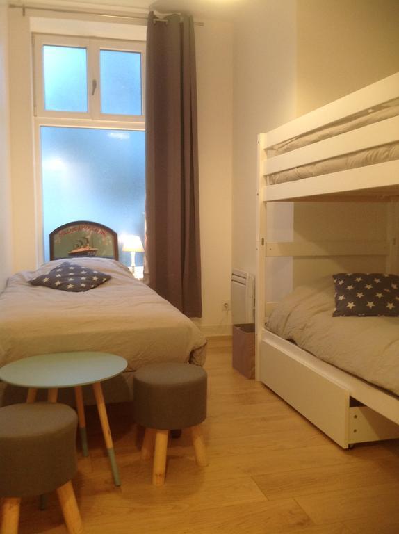 Appartement Le Wim'Heureux à Wimereux Extérieur photo