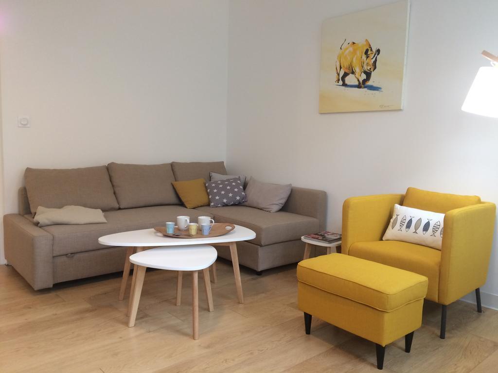 Appartement Le Wim'Heureux à Wimereux Extérieur photo