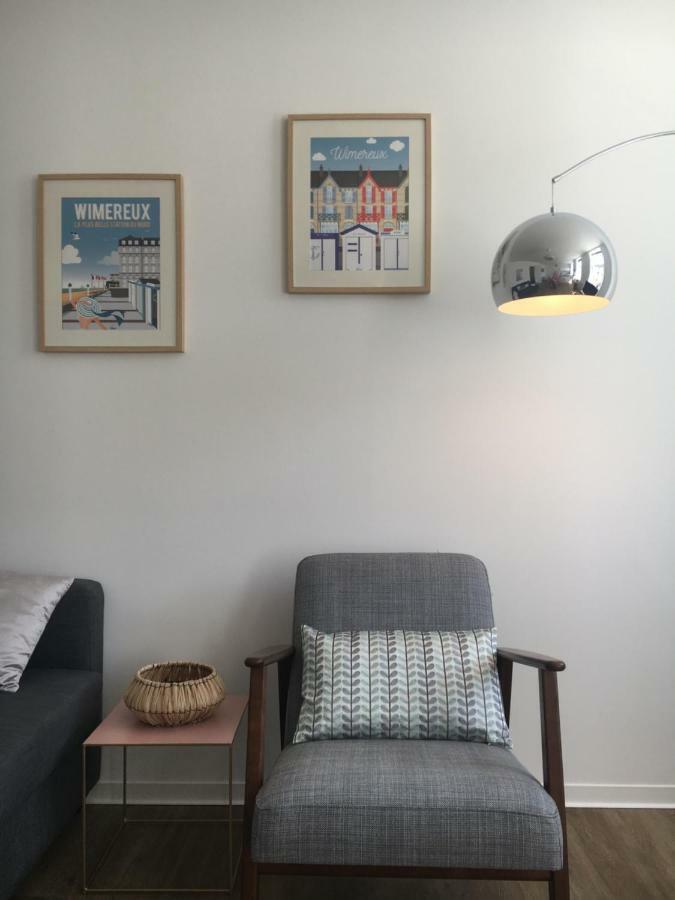 Appartement Le Wim'Heureux à Wimereux Extérieur photo
