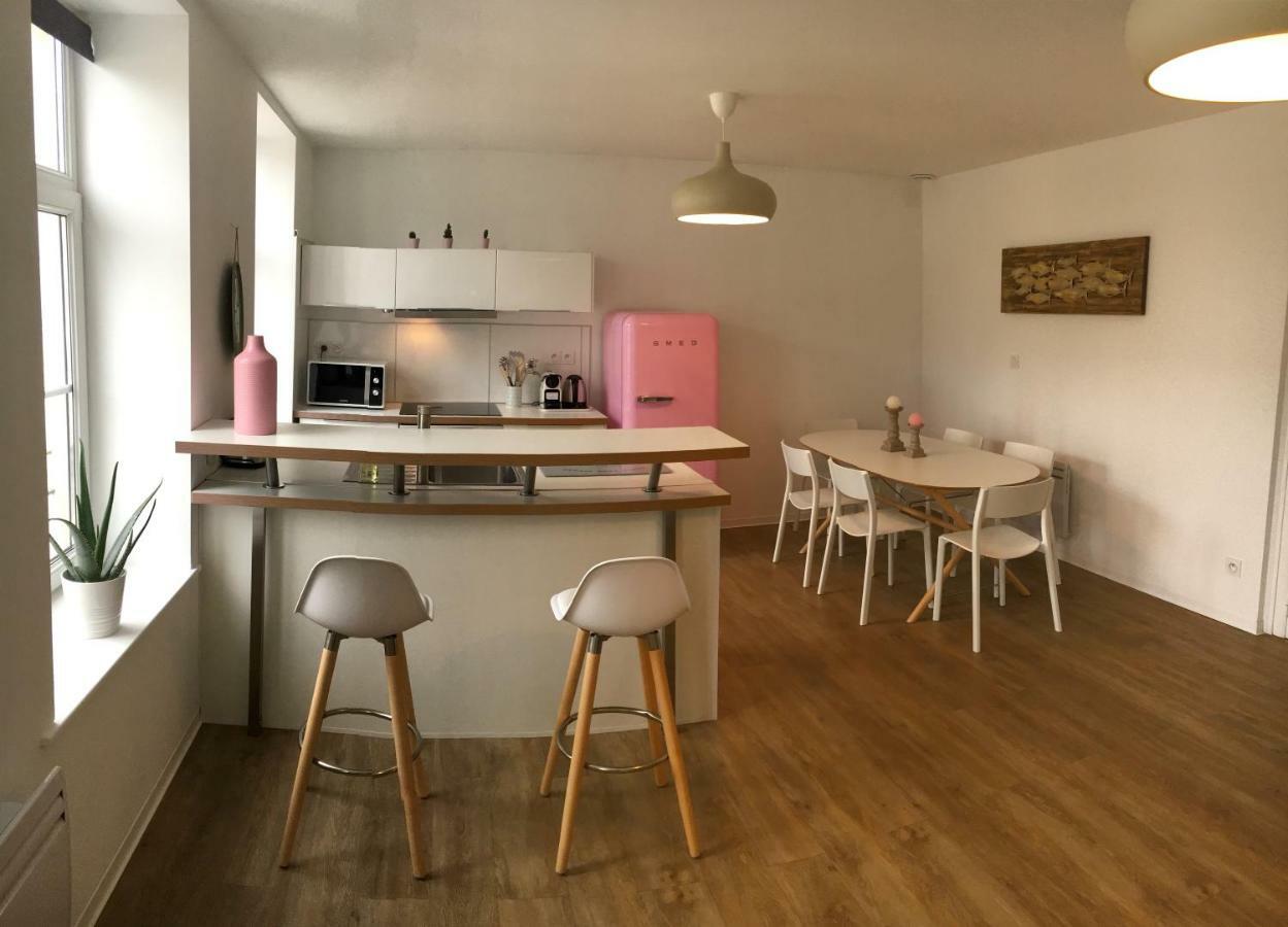 Appartement Le Wim'Heureux à Wimereux Extérieur photo