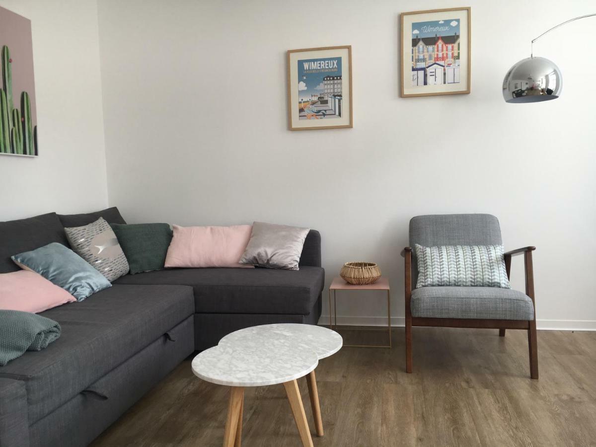 Appartement Le Wim'Heureux à Wimereux Extérieur photo
